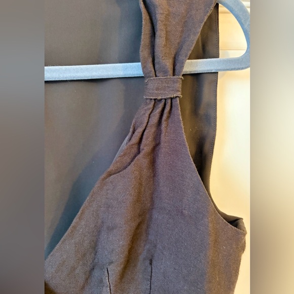 Ann Taylor Brown Tank with Sheer underlay sz 8 - Picture 5 of 6